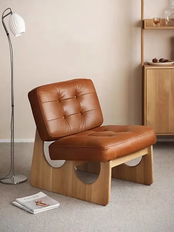 JP Handcrafted Solid Wood Luxury Leather Modular