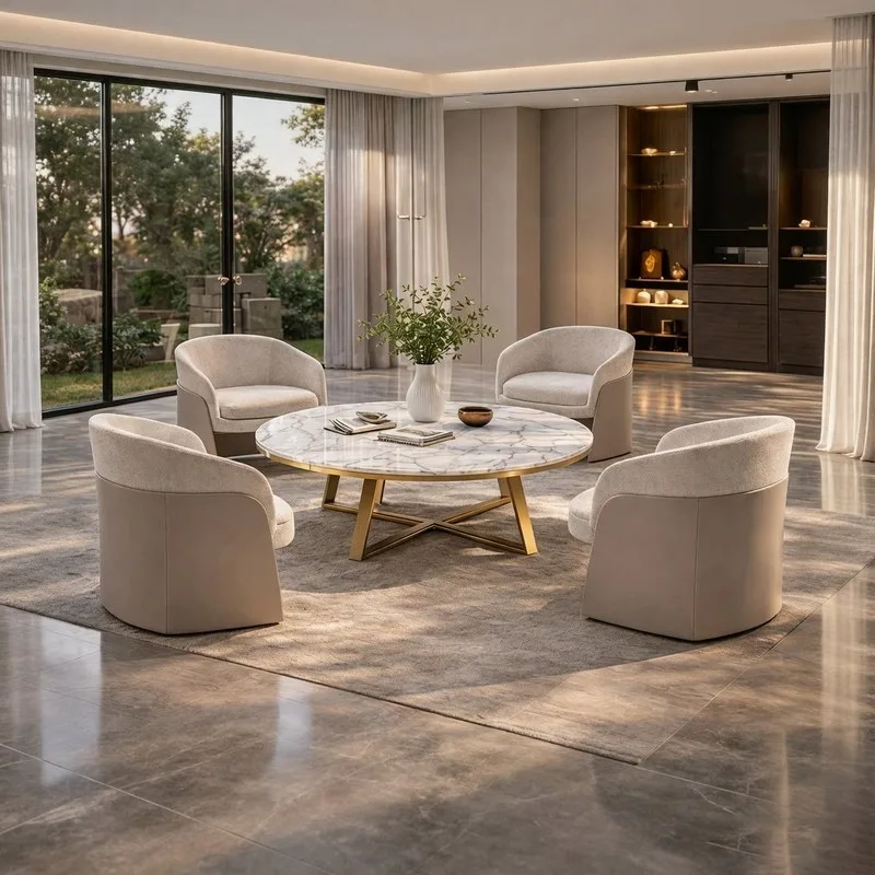 JP Italian Creative Design Sofa for the photo 2