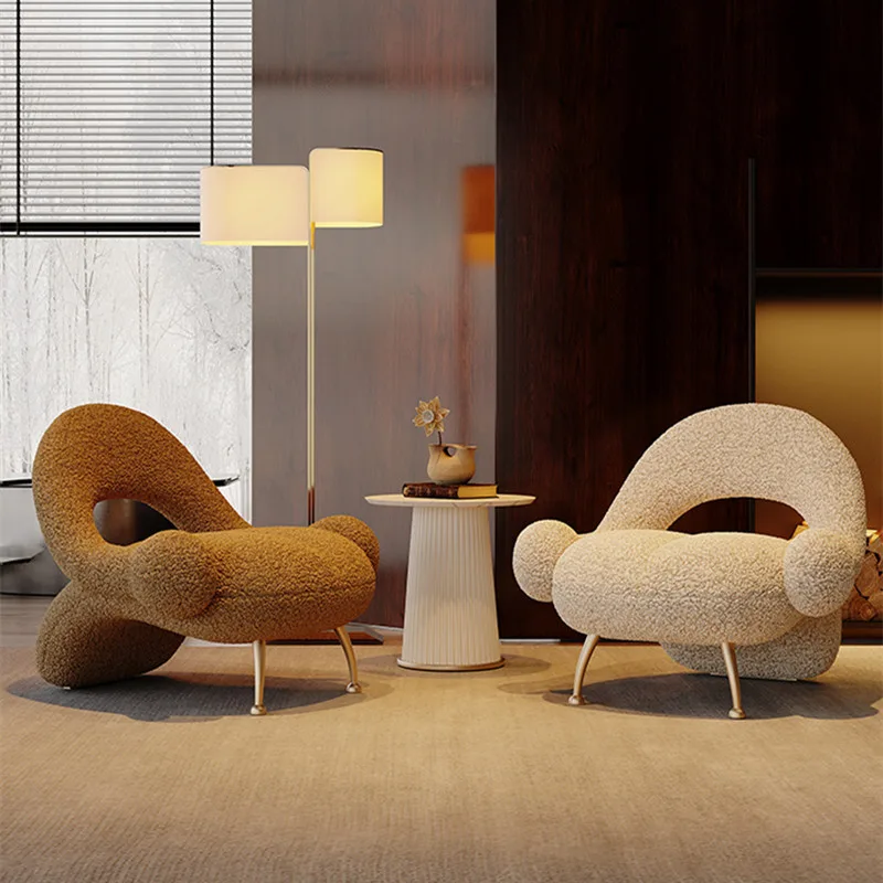 JP Italian Designer Single Leisure Chair for