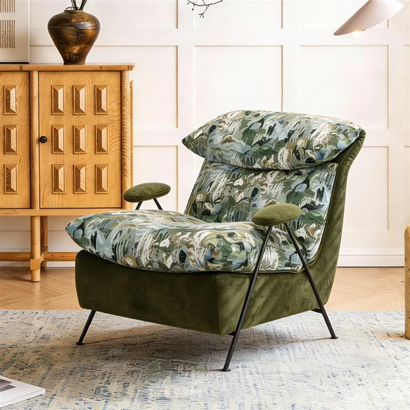 JP Italian Extremely Simple Casual Chair. Home photo 3