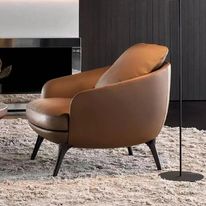 JP Italian Extremely Simple Casual Chair, Suitable photo 2