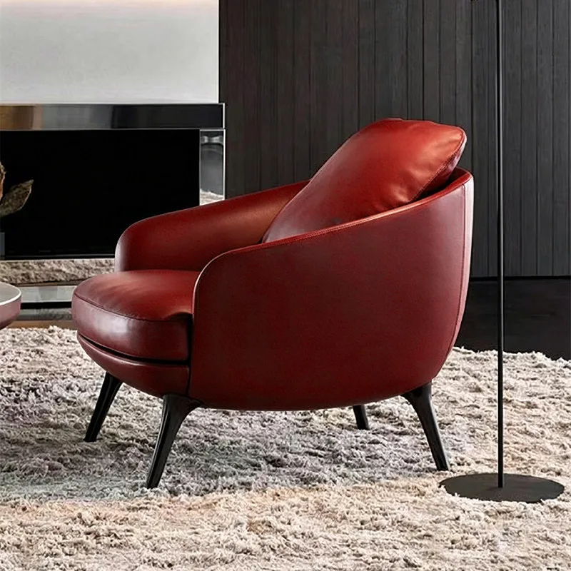 JP Italian Extremely Simple Casual Chair, Suitable photo 3