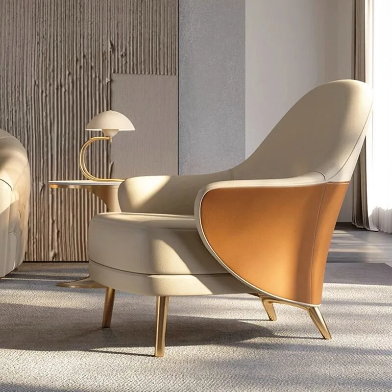 JP Italian Light Luxury Sofa Chair, Dual photo 2