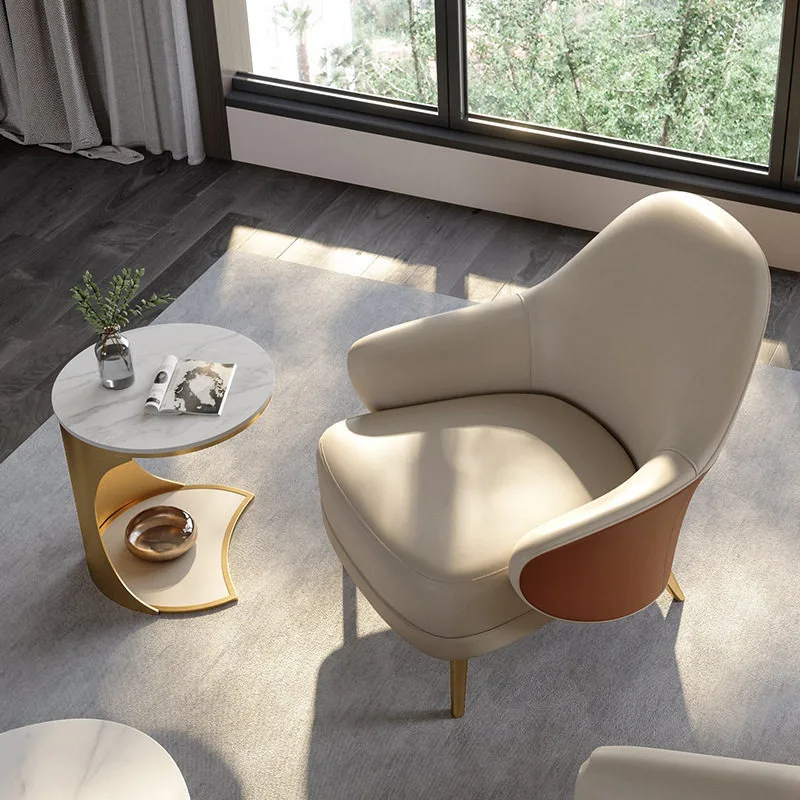JP Italian Light Luxury Sofa Chair, Dual