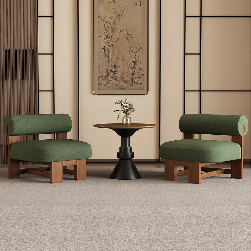 JP Italian Luxurious and Casual Lounge Chair,