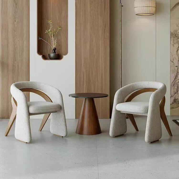 JP Italian Luxury Solid Wood Reception Table photo 3