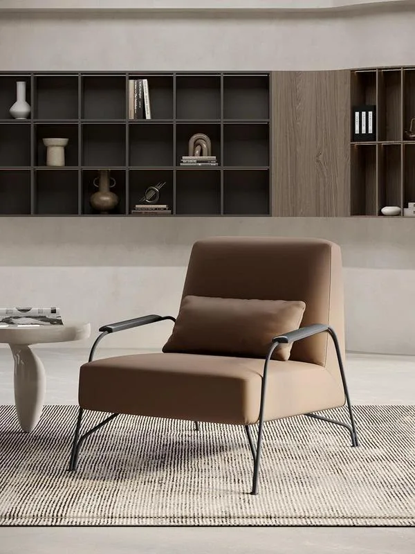 JP Italian Minimalist Fabric Living Room Single-person photo 2