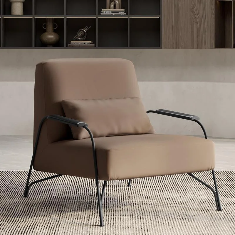 JP Italian Minimalist Fabric Living Room Single-person photo 3