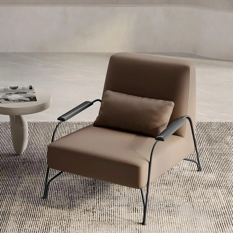 JP Italian Minimalist Fabric Living Room Single-person