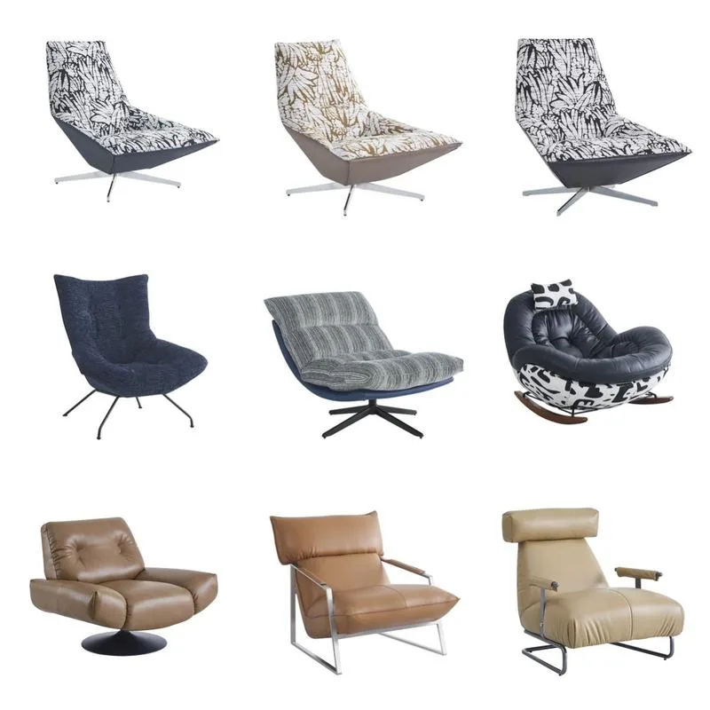 JP Italian Nordic Single Sofa Chair Light photo 3