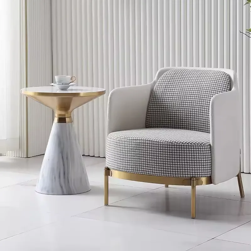 JP Italian-style Accent Chair, Nordic Interlocking Single-person photo 2