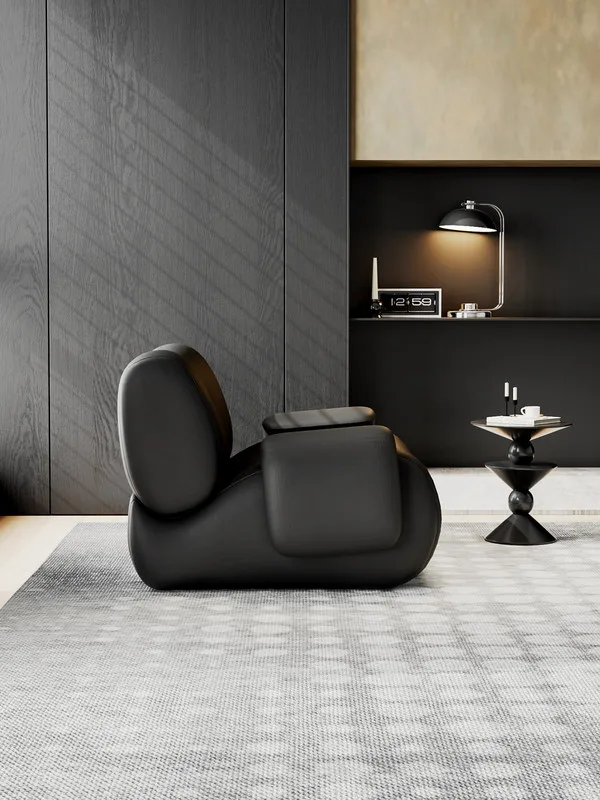 JP Italian-style High-End Living Room Single Sofa photo 3