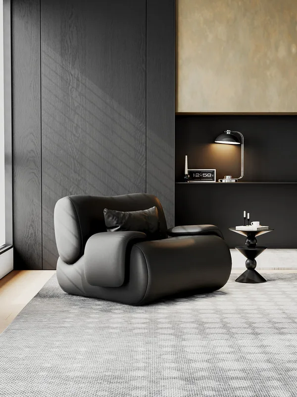JP Italian-style High-End Living Room Single Sofa