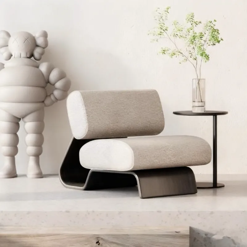 JP Italian Style Lightweight Single-person Casual Chair, photo 2