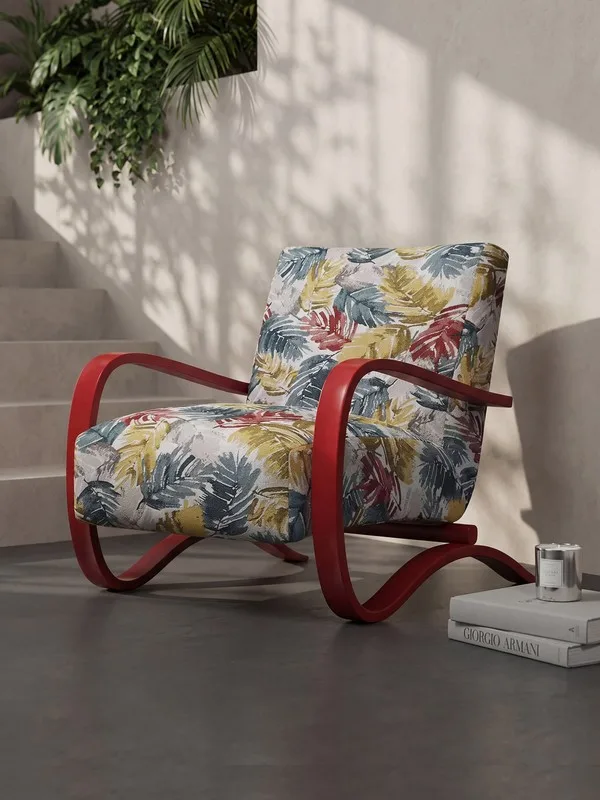 JP Italian-style Luxurious Sofa Chair, Suitable for photo 2