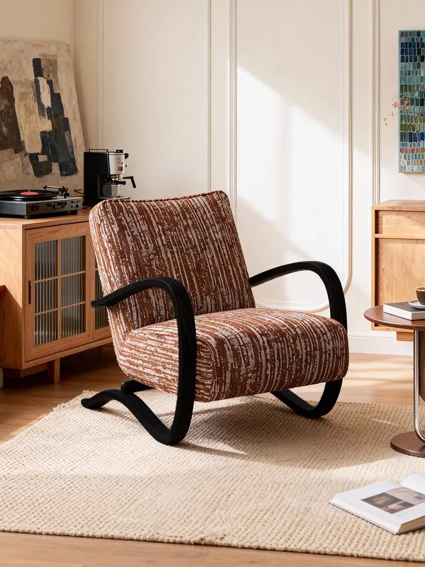 JP Italian-style Luxurious Sofa Chair, Suitable for photo 3