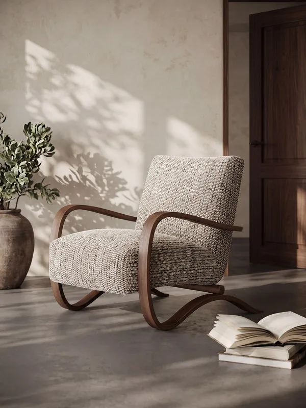JP Italian-style Luxurious Sofa Chair, Suitable for