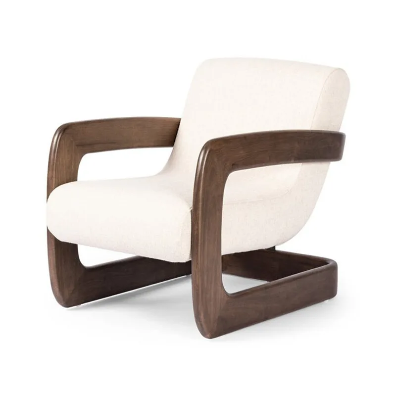 JP Leisure Chair, Reading Chair, Wooden Frame,