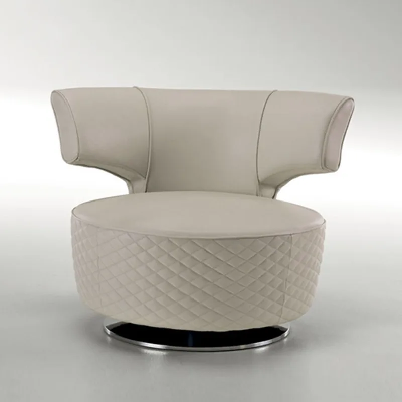 JP Light Luxury Single Seat Fabric Leather photo 2