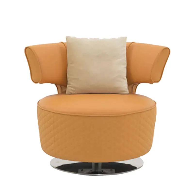 JP Light Luxury Single Seat Fabric Leather photo 3