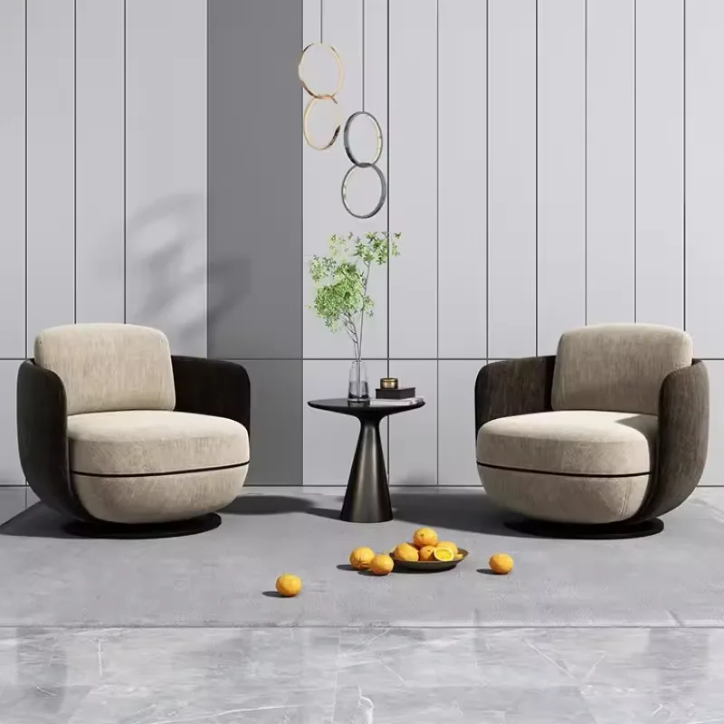 JP Light Luxury Tufted Velvet 360° Swivel photo 2