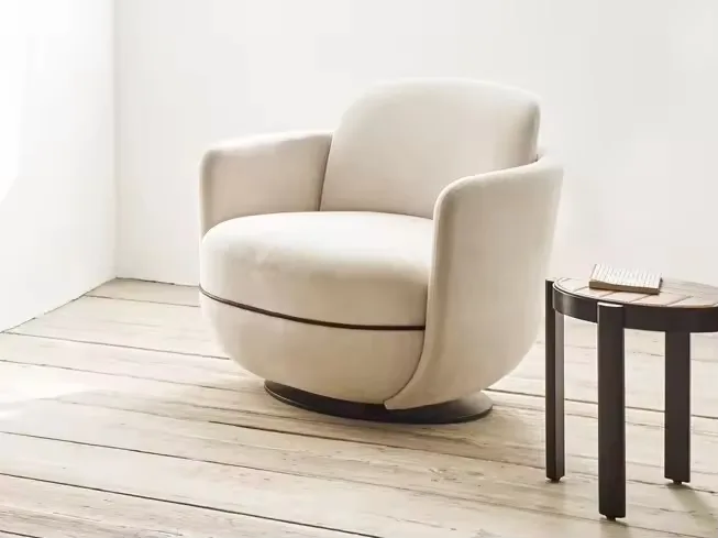 JP Light Luxury Tufted Velvet 360° Swivel photo 3