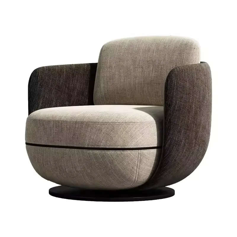 JP Light Luxury Tufted Velvet 360° Swivel