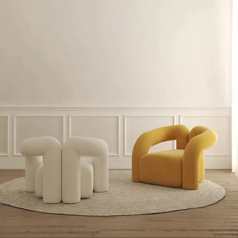 JP Living Room Comfortable Single-person Sofa Chair, photo 2