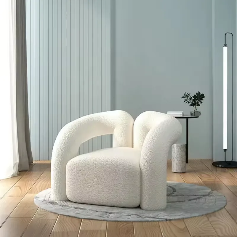 JP Living Room Comfortable Single-person Sofa Chair,