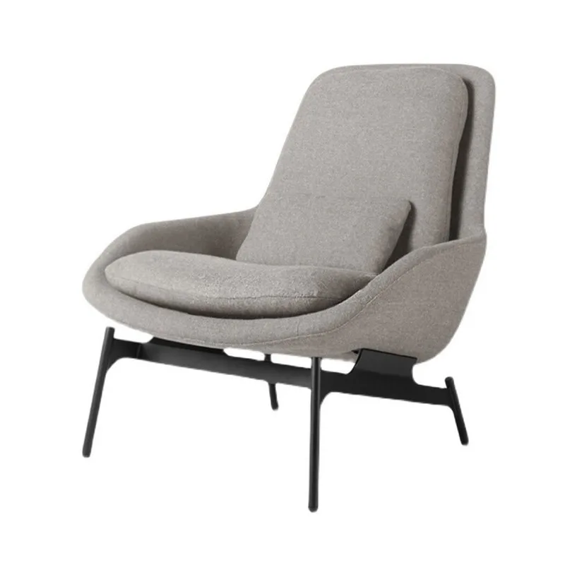 JP Luxurious Metal-legged Casual Sofa High-density Foam