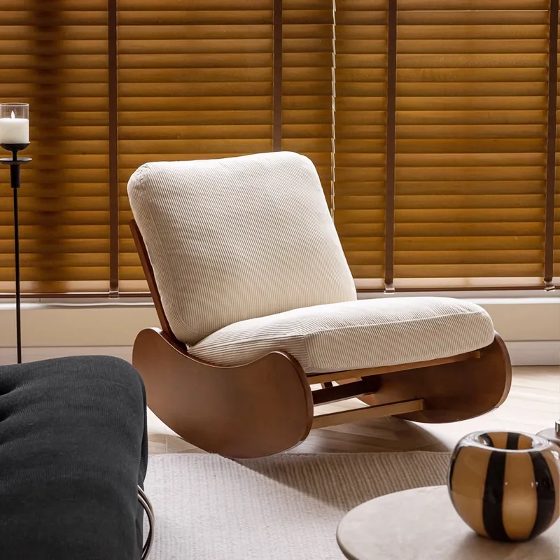 JP Luxurious Modern Wooden Lounge Chair, Suitable photo 2