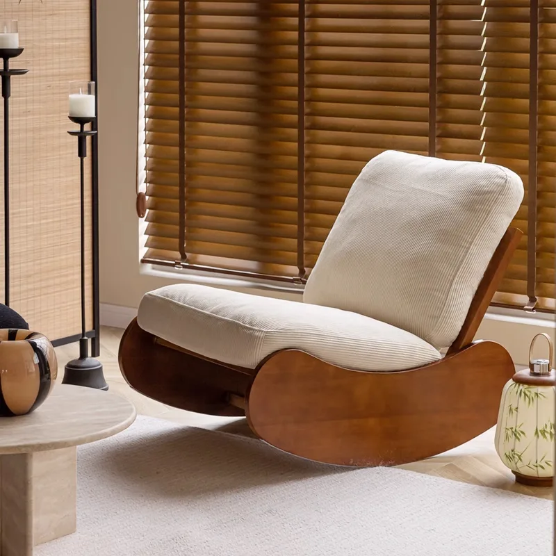 JP Luxurious Modern Wooden Lounge Chair, Suitable photo 3