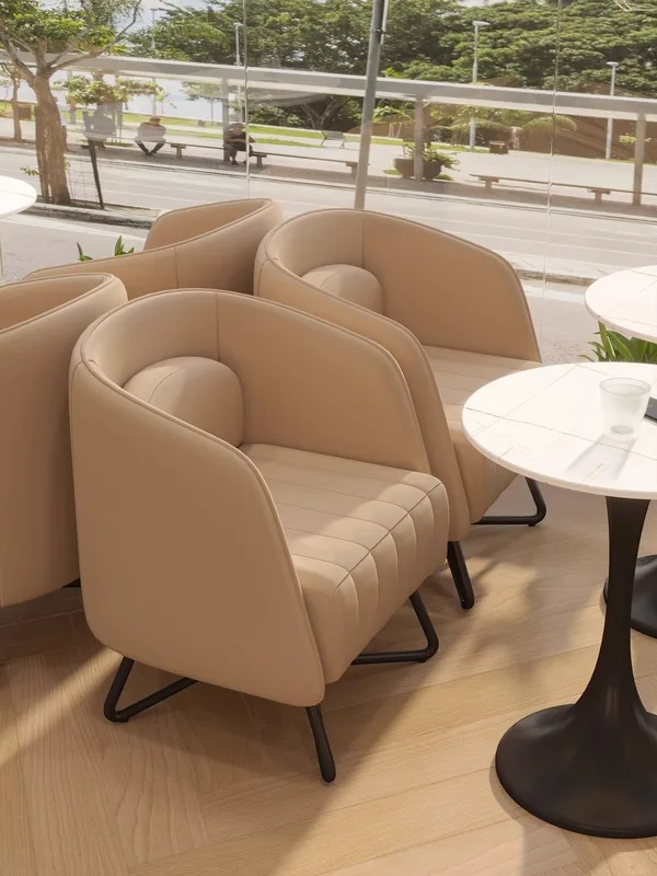 JP Luxurious Single-person Lounge Sofa Chair - photo 3