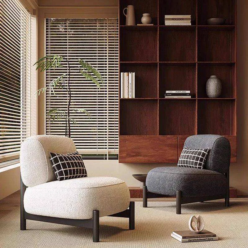 JP Luxury Minimalist Custom Design Fabric Velvet Leather