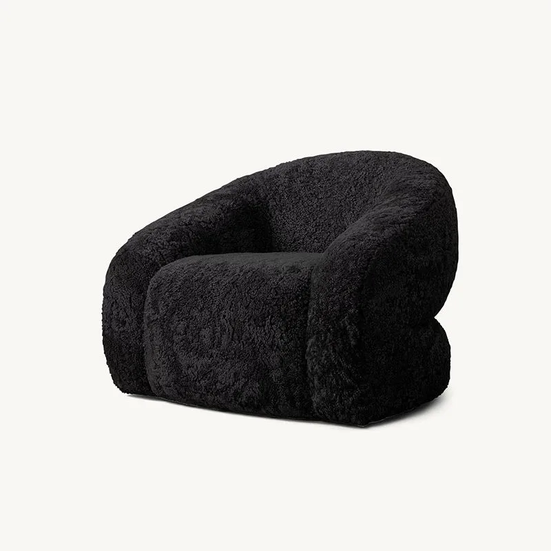 JP Luxury Modern Accent Chaise Lounge Solid photo 2