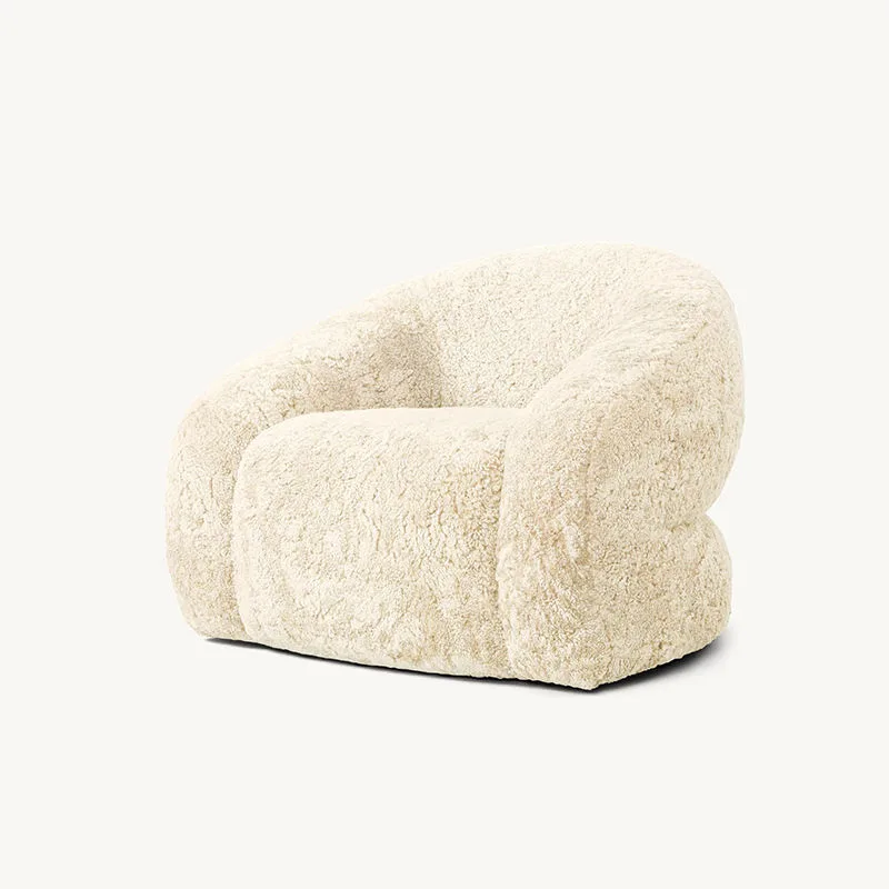JP Luxury Modern Accent Chaise Lounge Solid photo 3