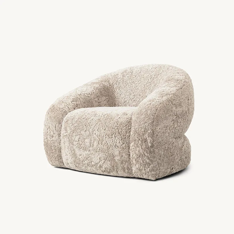 JP Luxury Modern Accent Chaise Lounge Solid