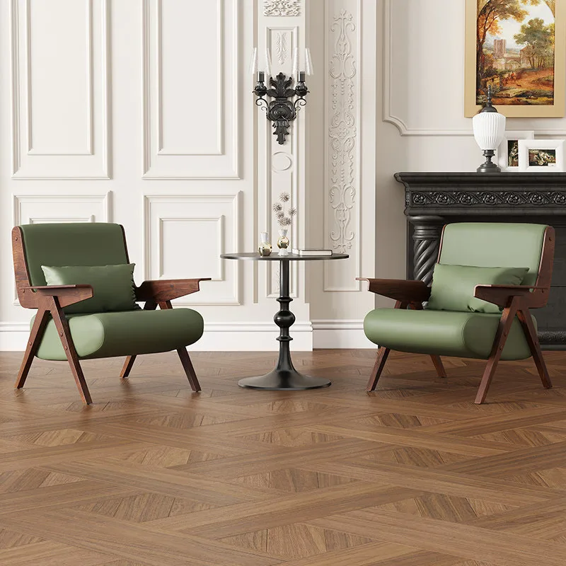 JP Luxury Modern Solid Wood Reclining Eco-Friendly photo 2