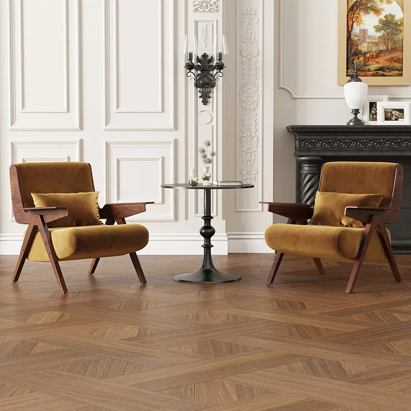 JP Luxury Modern Solid Wood Reclining Eco-Friendly photo 3