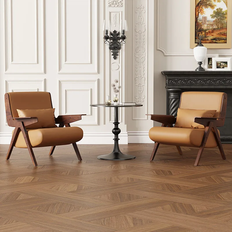 JP Luxury Modern Solid Wood Reclining Eco-Friendly