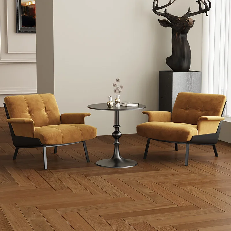 JP Luxury-simplified Single-person Casual Chair, Living Room