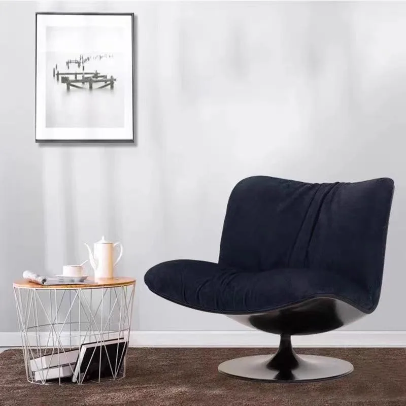 JP Luxury-sleek Italian-style Velvet Sofa Armchair, Suitable photo 2