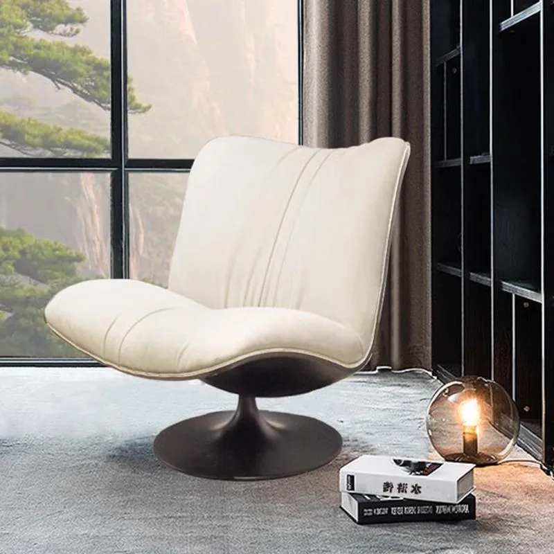 JP Luxury-sleek Italian-style Velvet Sofa Armchair, Suitable photo 3
