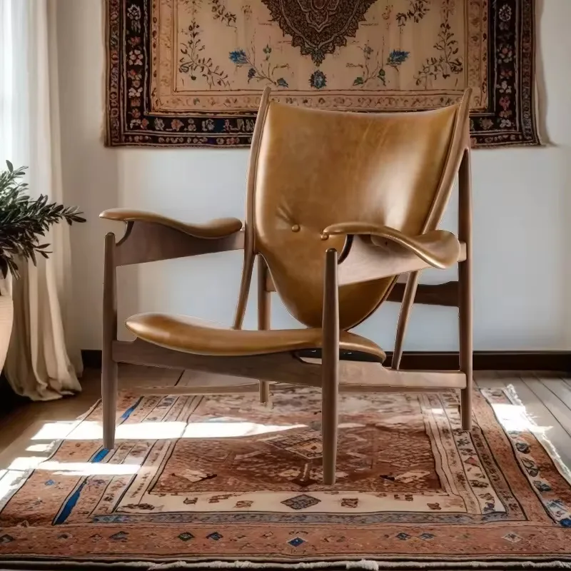 JP Medieval-style Casual Chair, Suitable for Balconies,
