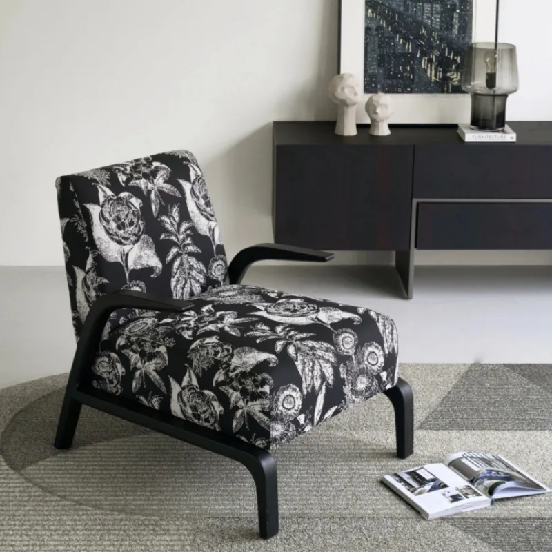 JP Medieval Wabi-Sabi Style Single Sofa Chair photo 2