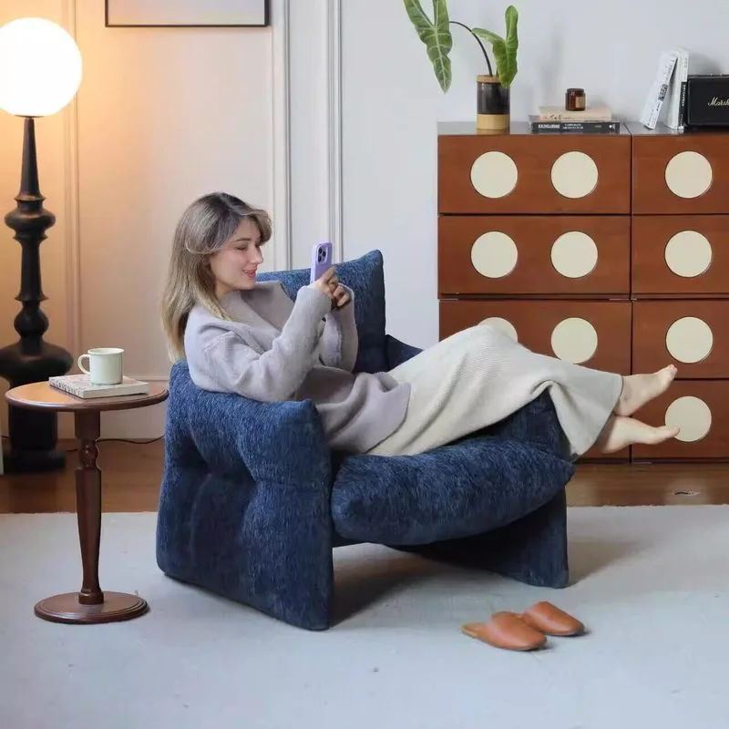 JP Minimalist Modern Single-seat Sofa Armchair with photo 2