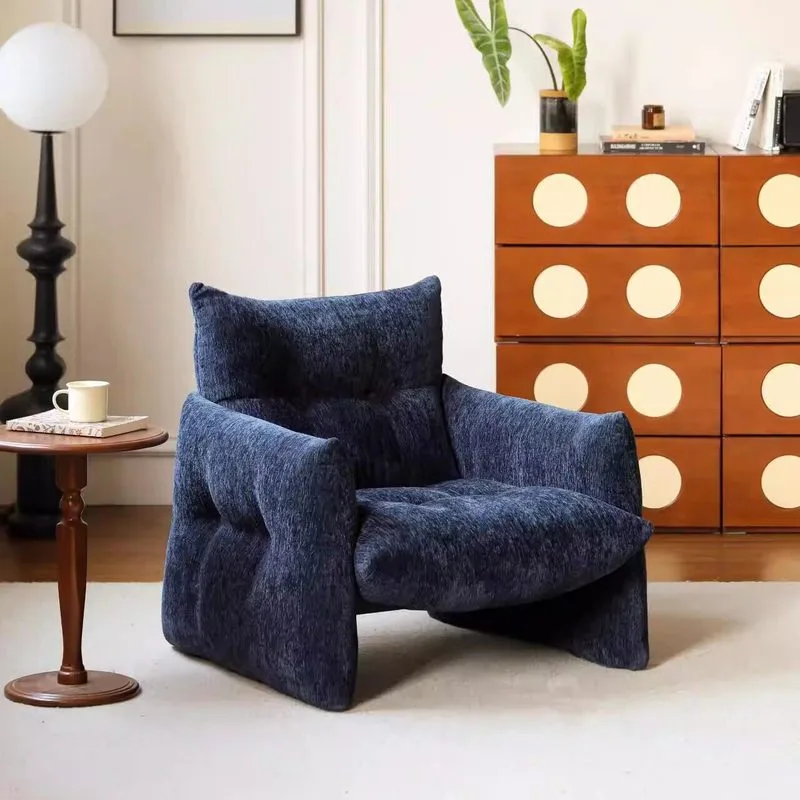 JP Minimalist Modern Single-seat Sofa Armchair with