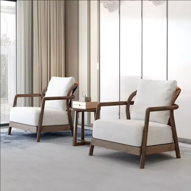 JP Modern Casual Sofa Chair - Home