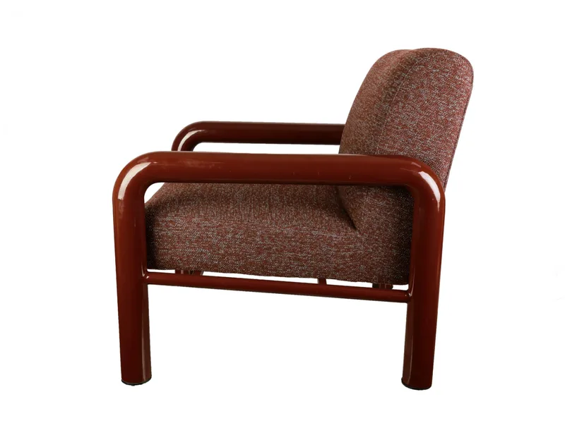 JP Modern Comfortable Soft Fabric Chair Wooden photo 3