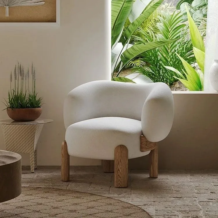 JP Modern Eco-friendly Fabric Leisure Sofa Chair, photo 2
